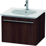 Duravit Waschtischunterbau X-LARGE 497x600x456mm kastanie dunkel