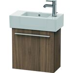 Duravit Waschtischunterbau X-LARGE 228x450x442mm Ans rechts nussbaum natur