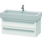 Duravit Waschtischunterbau X-LARGE 443x950x448mm weiß matt