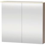 Duravit Spiegelschrank X-LARGE 138x800x760mm cappucino hochglanz