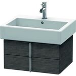 Duravit Waschtischunterbau VERO 431x550x298mm eiche dunkel gebürstet