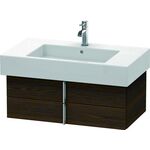 Duravit Waschtischunterbau VERO 446x800x298mm nussbaum gebürstet