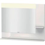 Duravit Spiegel VERO 142x1000x800mm Be weiß hochglanz