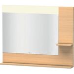 Duravit Spiegel VERO 142x1000x800mm Be mediterrane eiche