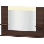 Duravit Spiegel VERO 142x1200x800mm Be kastanie dunkel