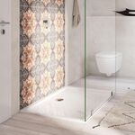 V&B Betätigungsplatte ViConnect M200 269x161x13mm Glass, Glossy White