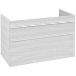 V&B Waschtischunterschrank VENTICELLO 953x590x502mm Griff white White Wood
