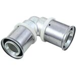 Multitubo Press-Winkel 90Gr 50x50mm