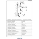 Kludi Spültisch-Einhandmischer SCOPE DN 15 f drucklose Speicher chr