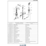 Kludi WF und Brause-Einhandmischer AMEO DN 15 chr