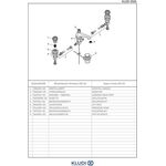 Kludi Waschtischarmatur ADLON DN 15 m Swarovski-Elementen Ausl. 145mm