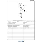 Kludi Waschtisch-Einhandmischer AMBA DN 15 Auslaufhöhe 213mm chr