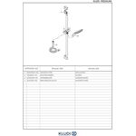 Kludi Brause-Set 3S FRESHLINE 900mm chr