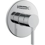Laufen Fertigmontage-Set KARTELL für Unterputz-Bademischer, SimiBox chrom