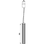 Laufen Hängeleuchte KARTELL 80x600mm kristallklar
