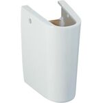 Laufen Halbsäule LAUFEN PRO inkl. Montagebügel weiß