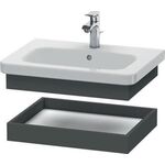 Duravit Ablageboard DURASTYLE 448x580x84mm graphit matt