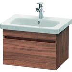 Duravit Waschtischunterbau DURASTYLE 448x580x398mm nussbaum natur