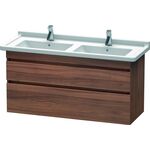 Duravit Waschtischunterbau DURASTYLE 470x1200x618mm nussbaum natur