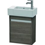 Duravit Waschtischunterbau KETHO 225x450x550mm Anschlag links pine terra