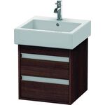 Duravit Waschtischunterbau KETHO 440x450x410mm kastanie dunkel