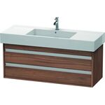 Duravit Waschtischunterbau KETHO 455x1200x480mm nussbaum natur