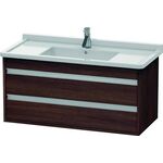 Duravit Waschtischunterbau KETHO 465x1000x480mm kastanie dunkel