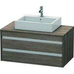 Duravit Waschtischunterbau KETHO 550x1000x496mm pine terra