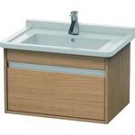 Duravit Waschtischunterbau KETHO 465x650x410mm europäische eiche