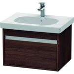 Duravit Waschtischunterbau KETHO 455x600x410mm kastanie dunkel