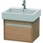 Duravit Waschtischunterbau KETHO 440x550x410mm europäische eiche