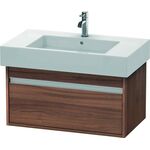 Duravit Waschtischunterbau KETHO 455x800x410mm nussbaum natur