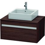 Duravit Waschtischunterbau KETHO 550x800x426mm kastanie dunkel