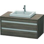 Duravit Waschtischunterbau KETHO 550x1000x496mm pine terra