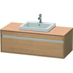 Duravit Waschtischunterbau KETHO 550x1200x426mm europäische eiche