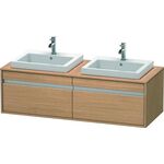 Duravit Waschtischunterbau KETHO 550x1400x426mm europäische eiche