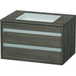 Duravit Waschtischunterbau KETHO 550x800x496mm pine terra