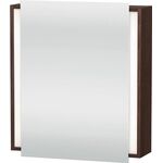 Duravit Spiegelschrank KETHO 180x650x750mm Ans rechts kastanie dunkel