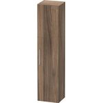 Duravit Hochschrank VERO 360x400x1760mm Ans rechts nussbaum natur