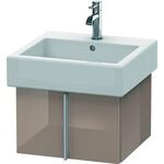 Duravit Waschtischunterbau VERO 431x450x298mm cappuccino hochglanz