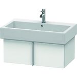 Duravit Waschtischunterbau VERO 431x750x298mm weiß matt