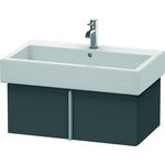 Duravit Waschtischunterbau VERO 431x750x298mm graphit matt