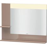 Duravit Spiegel VERO 142x1000x800mm Be cappuccino hochglanz
