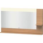 Duravit Spiegel VERO 142x1400x800mm Be europäische eiche