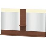 Duravit Spiegel VERO 142x1400x800mm Be amerik. nussbaum
