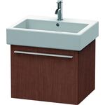 Duravit Waschtischunterbau X-LARGE 443x550x448mm amerikanisch nussbaum