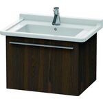 Duravit Waschtischunterbau X-LARGE 468x600x448mm nussbaum gebürstet