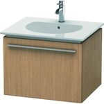Duravit Waschtischunterbau X-LARGE 497x600x456mm europäische eiche