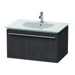 Duravit Waschtischunterbau X-LARGE 522x800x456mm eiche dunkel gebürstet