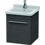 Duravit Waschtischunterbau X-LARGE 443x440x510mm Ans li Ei dunkel gebürstet